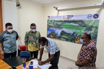 Disorda Papua sebut pembangunan venue rugbi telan biaya Rp121 miliar