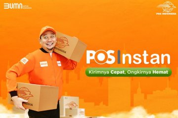 Luncurkan Pos Instan, produk kiriman cepat bergaransi persembahan Pos Indonesia