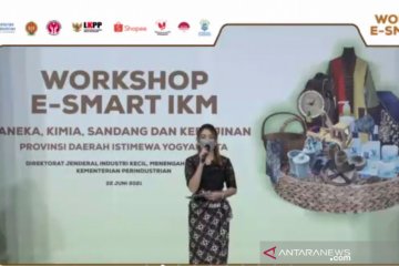 Kemenperin dorong UMKM "go digital" melalui program e-Smart IKM