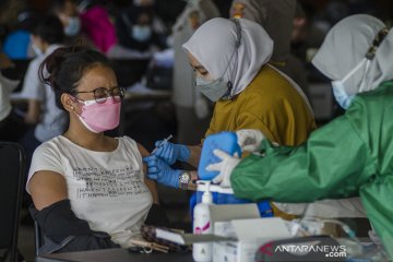 Percepatan vaksinasi COVID-19 warga Cimahi
