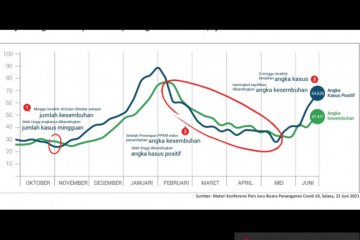 Satgas: Kasus penularan COVID-19 capai rekor tertinggi selama pandemi