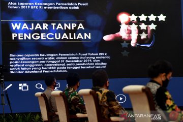 Kemenkeu: Opini WTP tunjukkan konsistensi pengelolaan uang negara