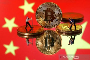 Bitcoin jatuh lebih jauh, China perketat tindakan keras atas kripto