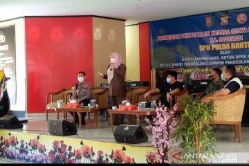 Beri pembekalan di SPN, Bupati Pandeglang: Polri semakin tangguh dan profesional