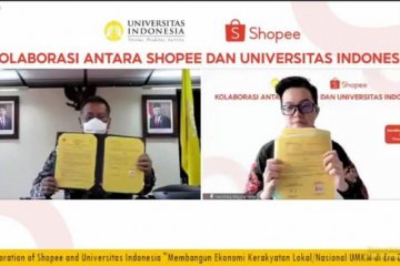 UI-Shopee perkuat sinergi Tri Dharma Perguruan Tinggi