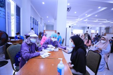 Universitas Pancasila buka vaksinasi Covid-19 Indonesia Bangkit