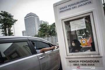 Daftar 24 lokasi tarif parkir tertinggi di DKI mulai 1 Oktober