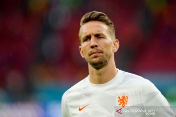 Alami cedera, Belanda dipastikan tanpa Luuk de Jong di sisa Euro 2020