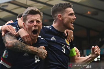 Skotlandia janji tak akan lagi tunggu 23 tahun ke turnamen besar