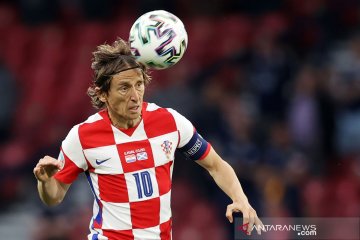 Luka Modric menyatukan skuad Kroasia