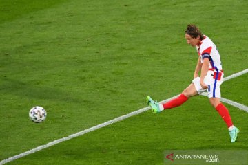 Luka Modric antar Kroasia ke babak 16 besar Piala Eropa