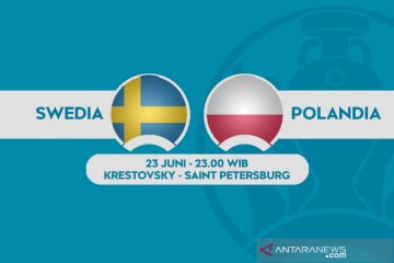 Pelatih Polandia minta fokus laga kontra Swedia bak final