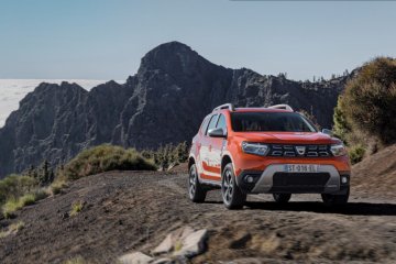 Dacia Duster hadir dengan serangkaian penyegaran