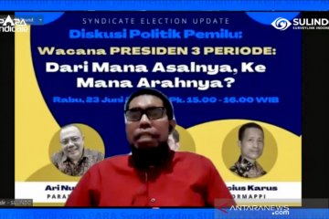 Pengamat: Wacana presiden tiga periode didorong kepentingan pragmatis