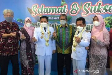 Kabiro Kalsel Hadiri Silahturrahmi Bersama Wali Kota Banjarmasin