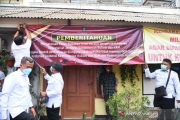 Kemenkumham ambil alih pengelolaan Pasar Babakan Tangerang