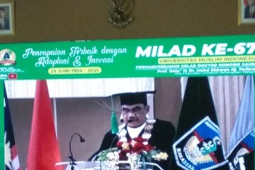 Rektor UKM Malaysia terima Doktor Honoris Causa dari UMI Makassar