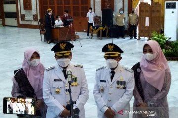 Usai dilantik, Ibnu-Arifin gerak cepat tangani COVID-19