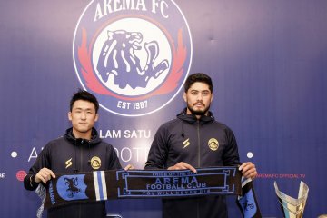 Pemain baru Arema FC ingin bawa Singo Edan juara Liga 1