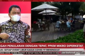 Kemenkes: Euforia vaksin ikut memicu lonjalan kasus