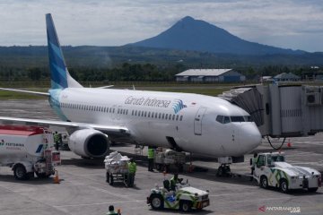 Garuda batalkan penerbangan ke Gorontalo hingga 20 Juli