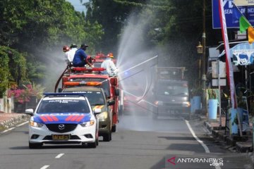 Penyemprotan Desinfektan Di Boyolali