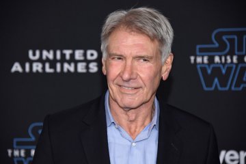 Harrison Ford alami cedera bahu di set film terbaru "Indiana Jones"