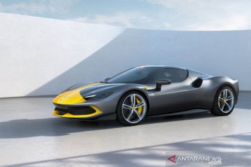 Ferrari luncurkan mobil sport terbarunya 296 GTB