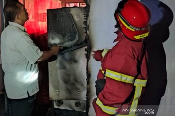 Ruang administrasi Lapas Meulaboh Aceh terbakar