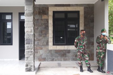 TNI AD siapkan rumah siap huni untuk prajurit yang bertugas di Papua