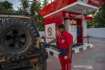 TARGET PEMBANGUNAN PERTASHOP PERTAMINA
