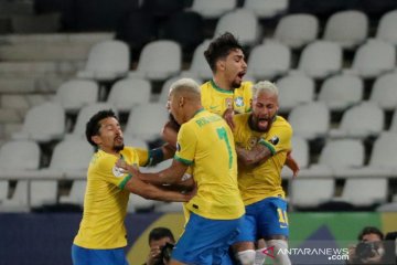 Copa America 2021: Brazil kalahkan Kolombia 2-1