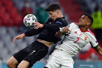 Euro 2020 : Jerman vs Hongaria imbang 2-2