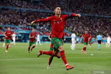 Euro 2020: Portugal vs Prancis imbang 2-2