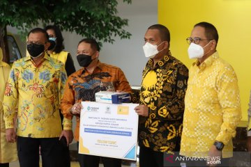 Golkar apresiasi bantuan alat swab COVID-19 dari perusahaan lokal