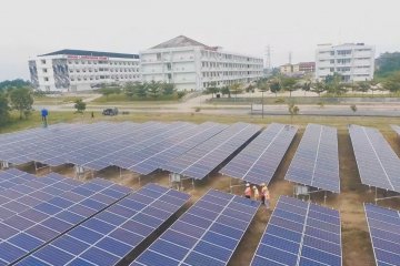 DEN dorong pengembangan energi rendah karbon