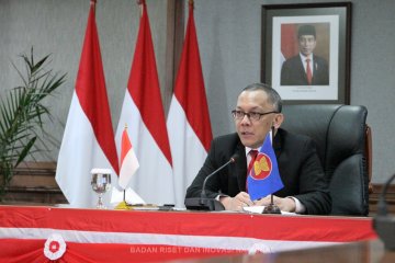 ASEAN dorong kerja sama Iptekin untuk kolaborasi penanganan COVID-19