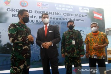 Austria bantu pembangunan Rumah Sakit TNI AU di Kubu Raya