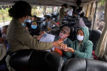 Pengetatan mobilitas orang masuk ke Bali