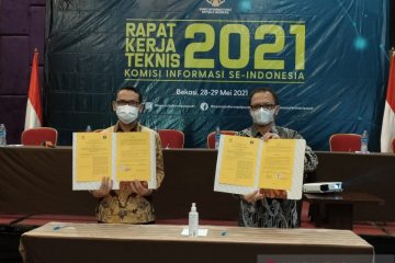 Delapan PTN bersepakat dukung keterbukaan informasi publik