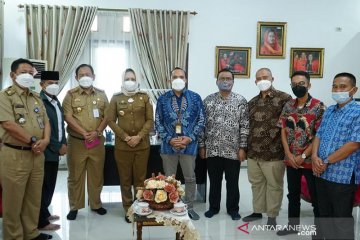 Pertamina gandeng Tulang Bawang wujudkan ketahanan energi di era new normal