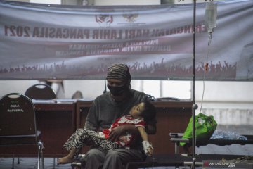 Ketersediaan kamar rawat RSUD Cibinong menipis