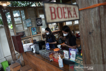 Sejumlah restoran di Yogyakarta pilih tutup saat perpanjangan PPKM