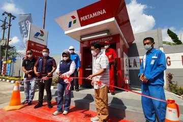 Pertamina buka Pertashop BBM diesel pertama di Jateng