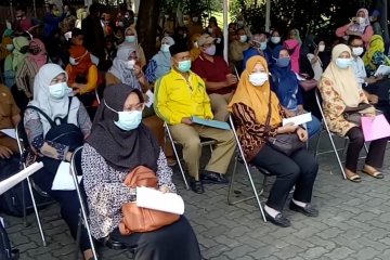 25.000 tenaga pendidik Kota Tangerang sudah divaksin