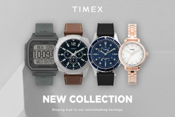 Timex hadirkan 12 Koleksi terbaru untuk pasar Indonesia