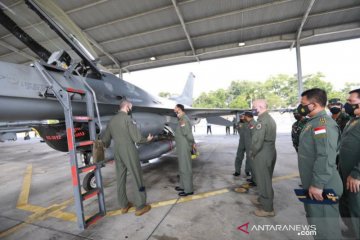 Kasau tinjau latihan bersama TNI AU dengan Amerika Serikat