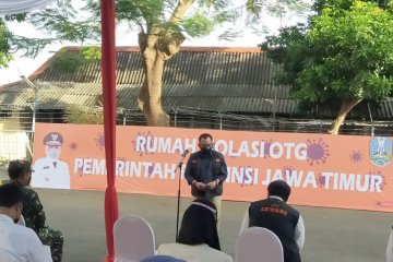 Pemprov Jatim operasikan RS isolasi OTG di area Asrama Haji Surabaya