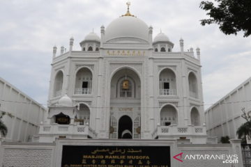 Masjid di zona merah di Jakarta Utara tidak laksanakan Shalat Jumat