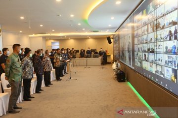 Mentan ajak konsolidasi idealisme total membangun pertanian